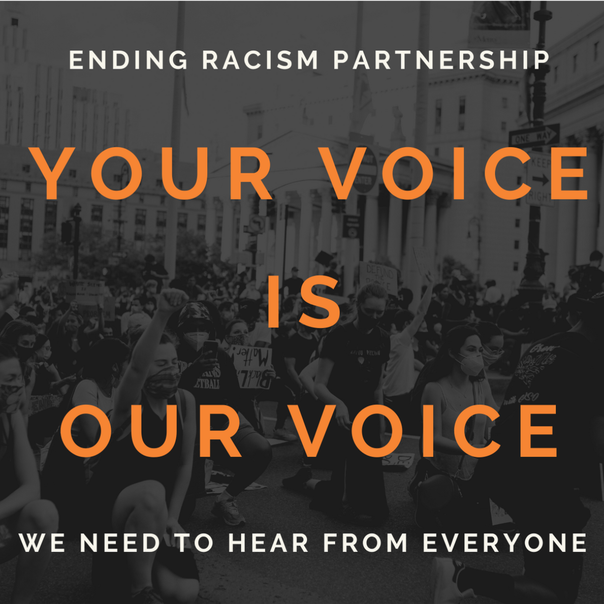 Ending Racism Partnership: Take the Survey! – The Urban Affairs Coalition